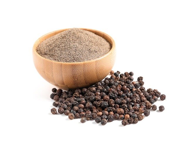 काली मिर्च के 10 औषधीय फायदे, गुण-कर्म और घरेलू प्रयोग | Kali Mirch ke Fayde in Hindi Black peppercorns and powder