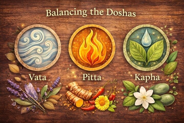 त्रिदोष सिद्धांत (वात, पित्त, कफ): अपनी प्रकृति कैसे पहचानें? Tridosha: Vata, Pitta or Kapha