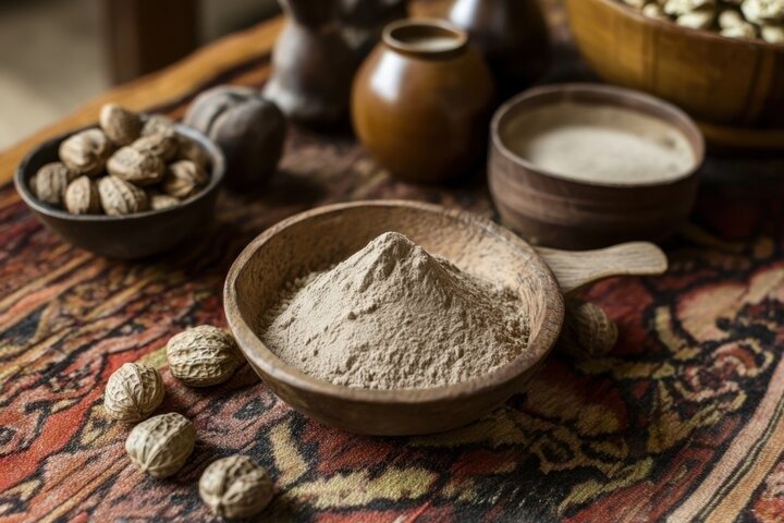 आयुर्वेद के 5 दिव्य और सिद्ध हर्बल योग Triphala powder and herbs